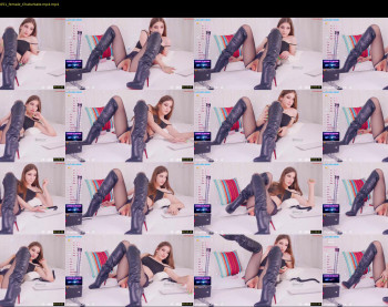 _d_a_s_h_a_ — 12 minute Chaturbate female cam show recording, 720p, Feb 22, 2023