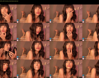 _meghan_gomez1_ — 23 minute Chaturbate female cam show recording, 720p, Feb 22, 2023