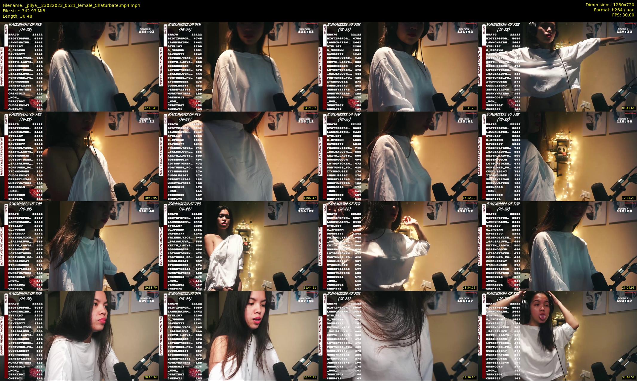 _pilya_ — 37 minute Chaturbate female cam show recording, 720p, Feb 23, 2023