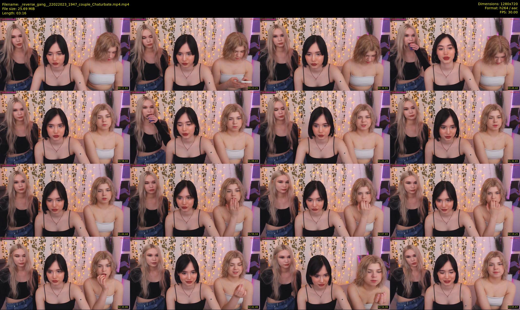 _reverse_gang_ — 4 minute Chaturbate couple cam show recording, 720p, Feb 22, 2023
