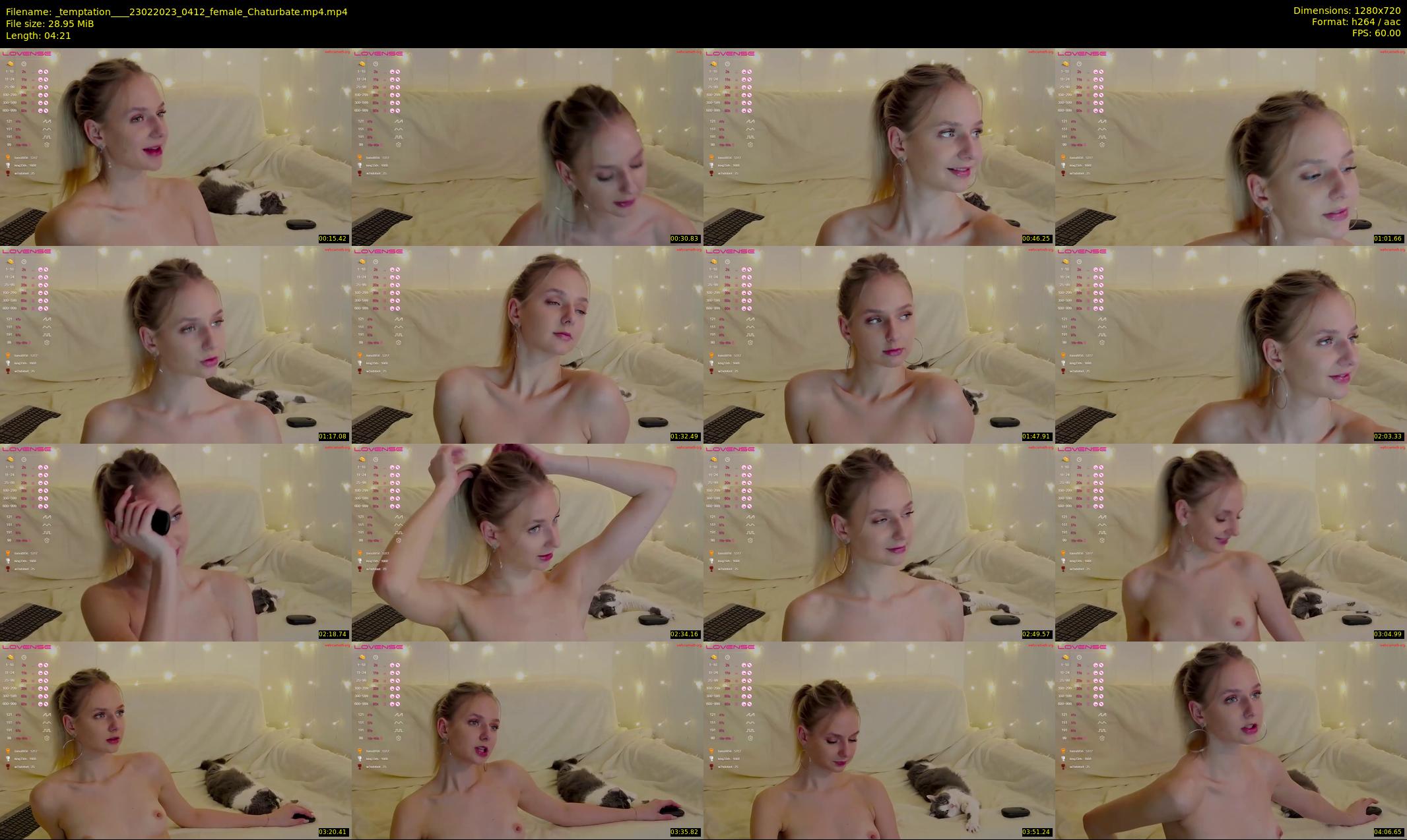 _temptation___ — 5 minute Chaturbate female cam show recording, 720p, Feb 23, 2023