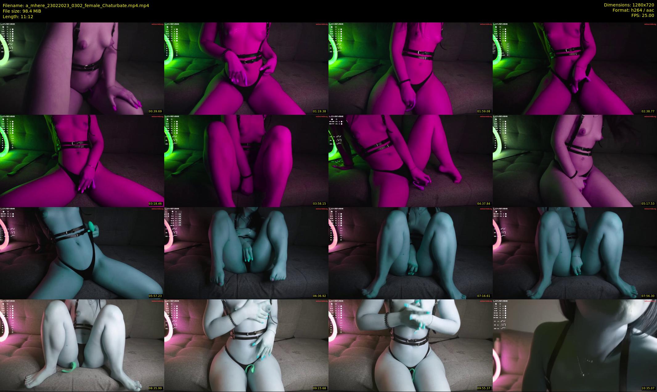 a_mhere — 12 minute Chaturbate couple cam show recording, 720p, Feb 23, 2023