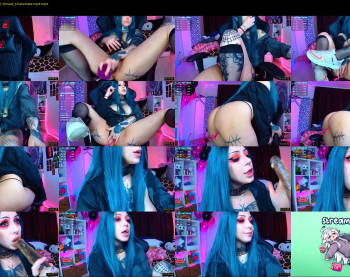 aciddroll — 82 minute Chaturbate female cam show recording, 720p, Feb 23, 2023