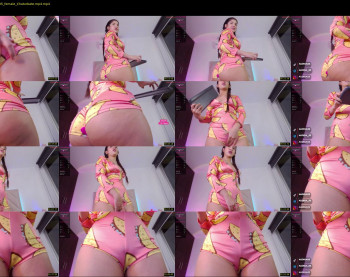 alexxa_dz — 3 minute Chaturbate female cam show recording, 720p, Feb 23, 2023