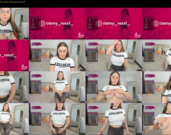 amy_ross1 — 73 minute Chaturbate female cam show recording, 720p, Feb 22, 2023