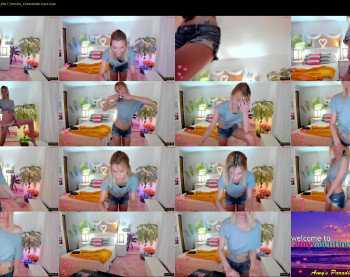 amyvalentine — 41 minute Chaturbate female cam show recording, 720p, Feb 22, 2023