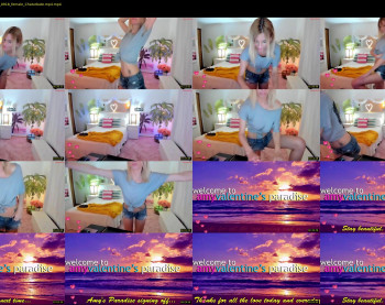 amyvalentine — 11 minute Chaturbate female cam show recording, 720p, Feb 22, 2023