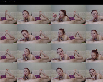 anikagfrank — 7 minute Chaturbate couple cam show recording, 720p, Feb 23, 2023