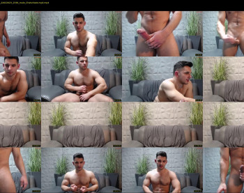antoniovalentinidiamond — 121 minute Chaturbate male cam show recording, 720p, Feb 22, 2023