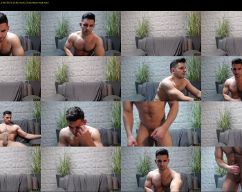 antoniovalentinidiamond — 121 minute Chaturbate male cam show recording, 720p, Feb 23, 2023