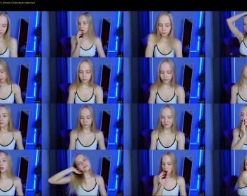 appr0ved — 3 minute Chaturbate female cam show recording, 720p, Feb 22, 2023