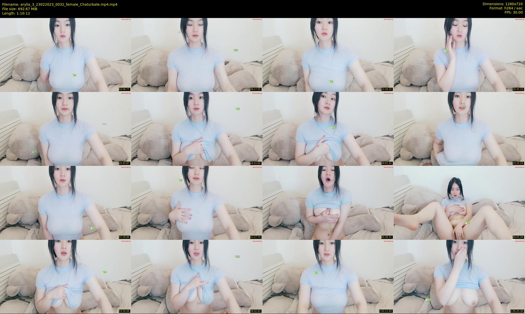 arylia_3 — 71 minute Chaturbate female cam show recording, 720p, Feb 23, 2023
