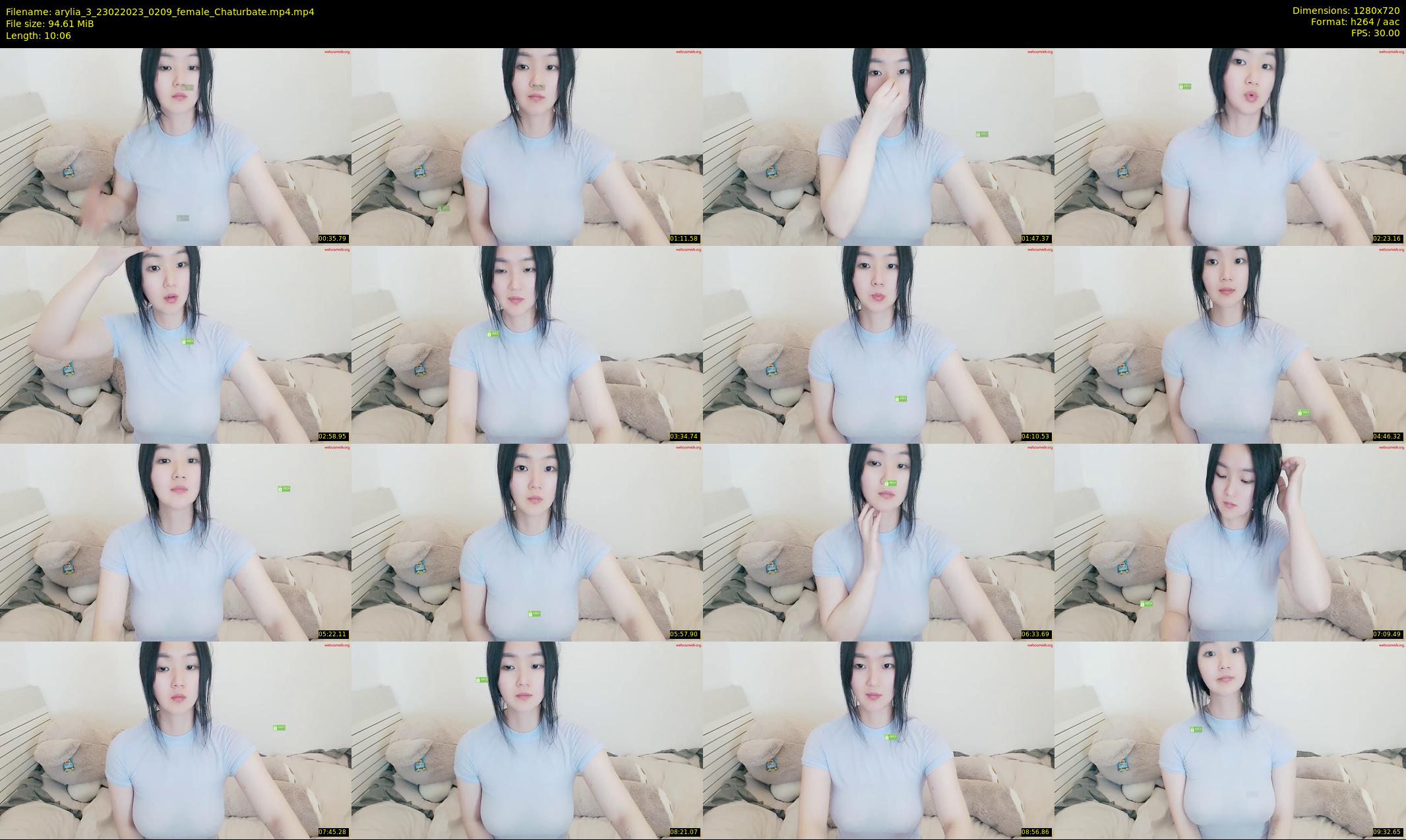 arylia_3 — 11 minute Chaturbate female cam show recording, 720p, Feb 23, 2023