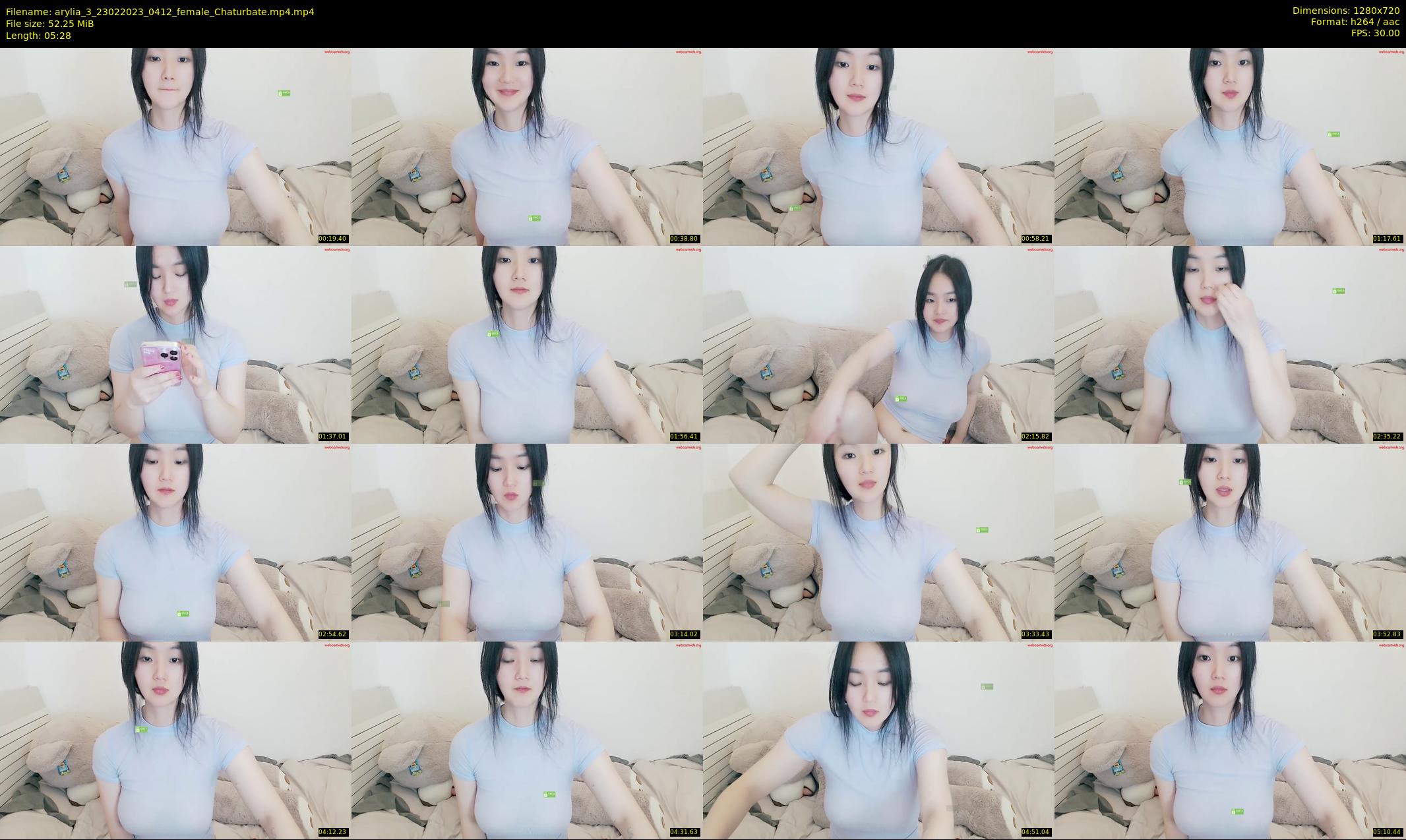 arylia_3 — 6 minute Chaturbate female cam show recording, 720p, Feb 23, 2023
