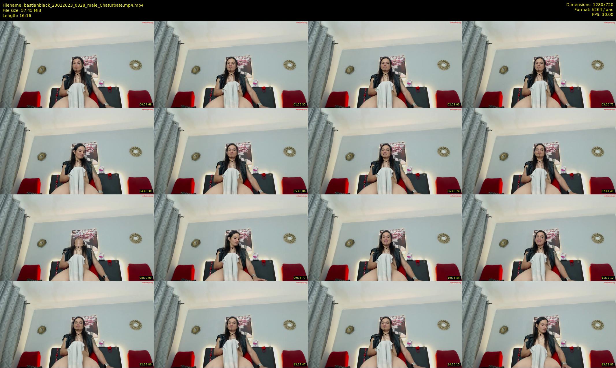 bastianblack — 17 minute Chaturbate male cam show recording, 720p, Feb 23, 2023