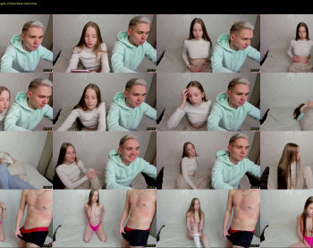bjliki — 22 minute Chaturbate couple cam show recording, 720p, Feb 22, 2023
