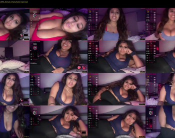 blackgurlkitty — 120 minute Chaturbate female cam show recording, 720p, Feb 22, 2023