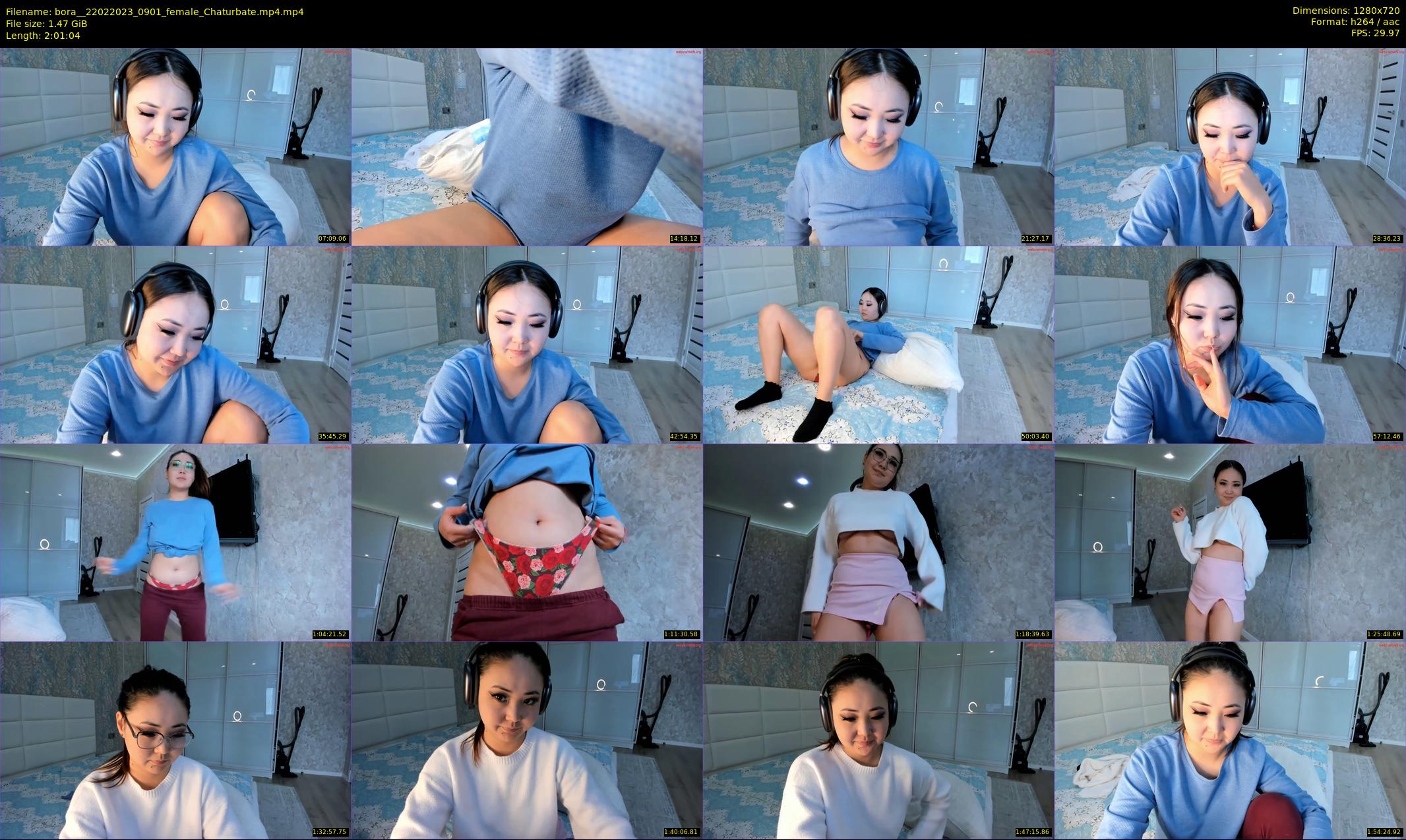 bora_ — 122 minute Chaturbate female cam show recording, 720p, Feb 22, 2023