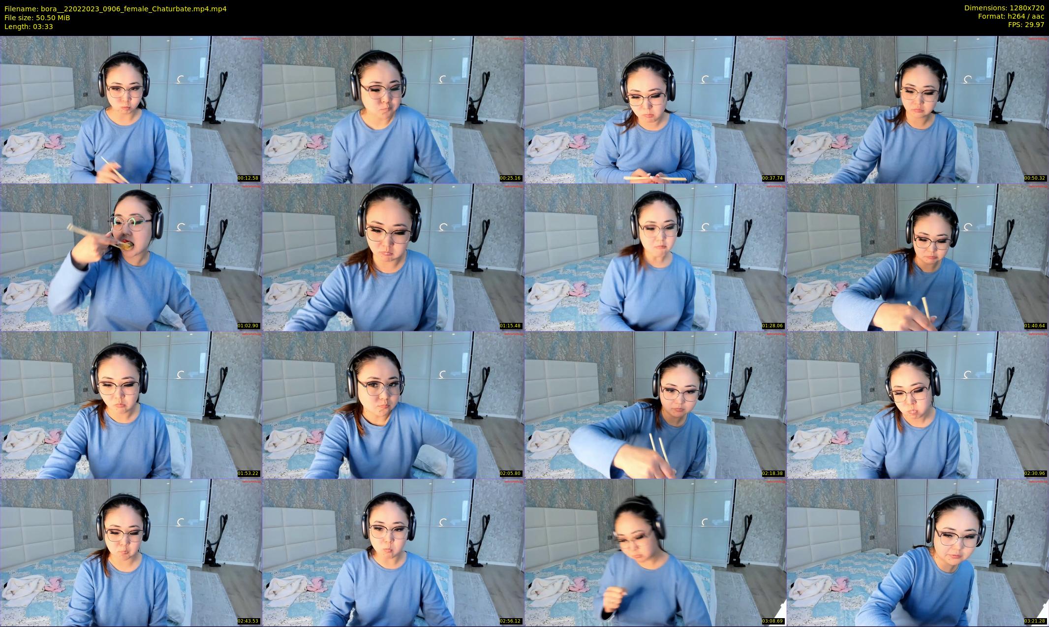 bora_ — 4 minute Chaturbate female cam show recording, 720p, Feb 22, 2023