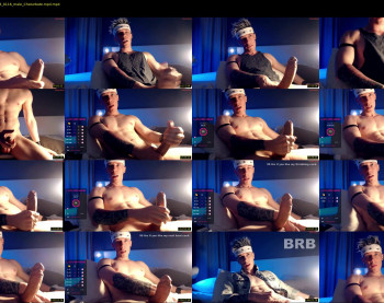 briannhardone — 121 minute Chaturbate male cam show recording, 720p, Feb 23, 2023
