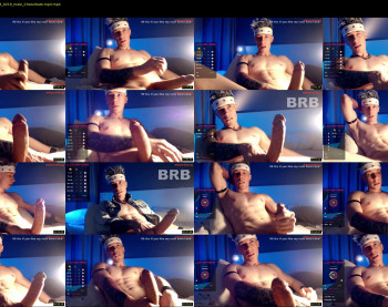 briannhardone — 62 minute Chaturbate male cam show recording, 720p, Feb 23, 2023