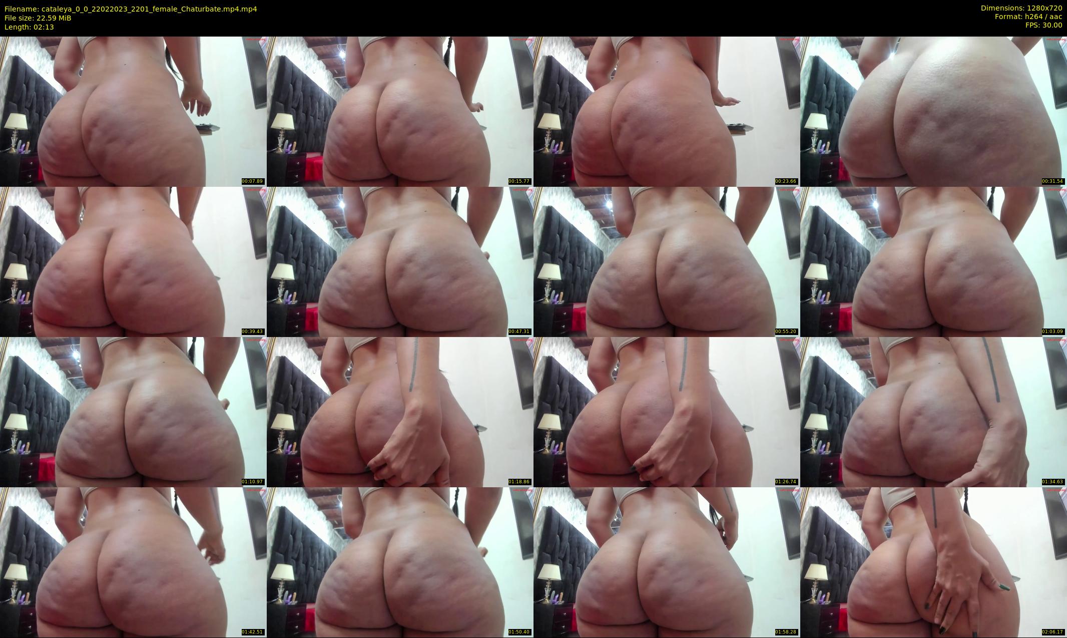 cataleya_0_0 — 3 minute Chaturbate female cam show recording, 720p, Feb 22, 2023