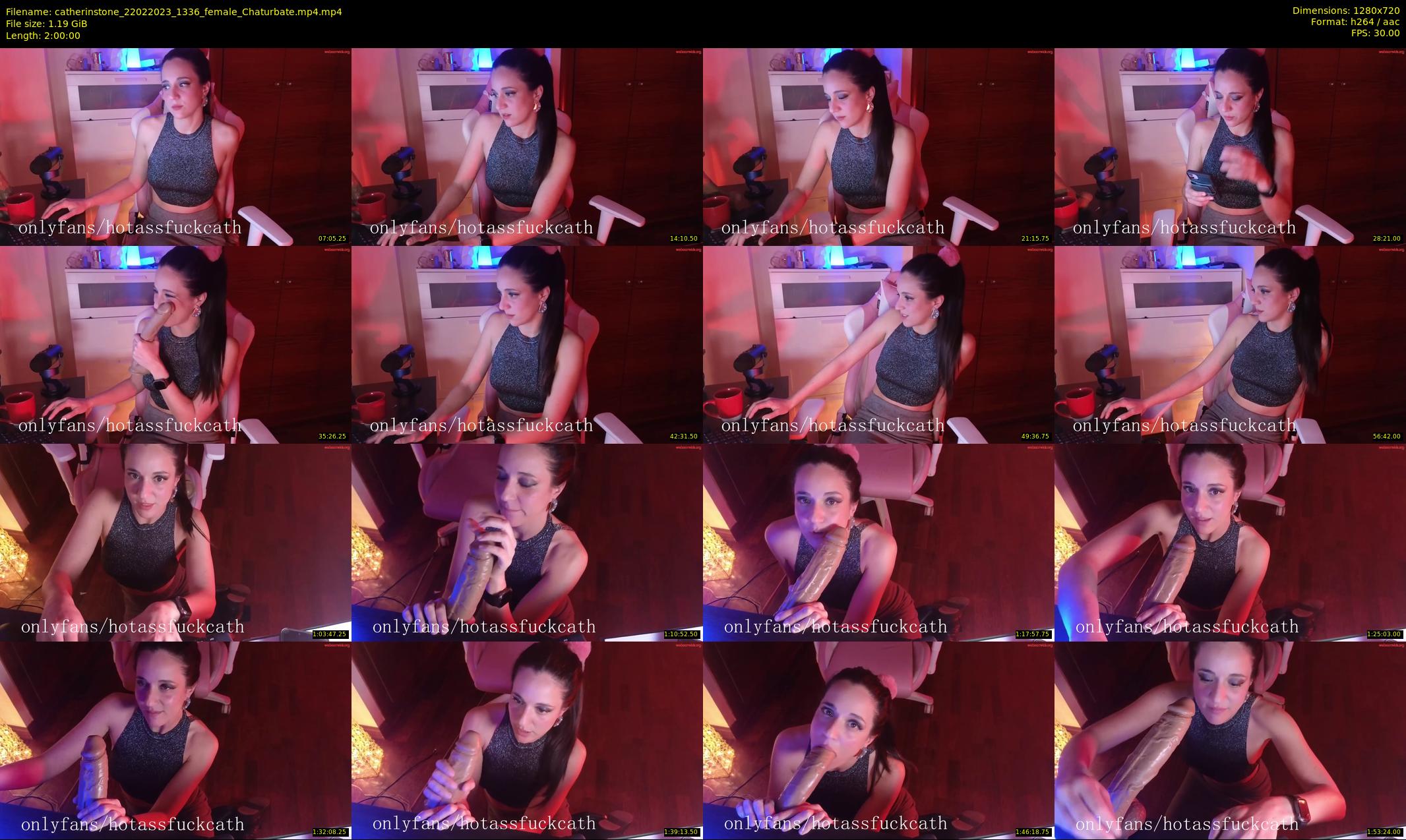 catherinstone — 120 minute Chaturbate female cam show recording, 720p, Feb 22, 2023
