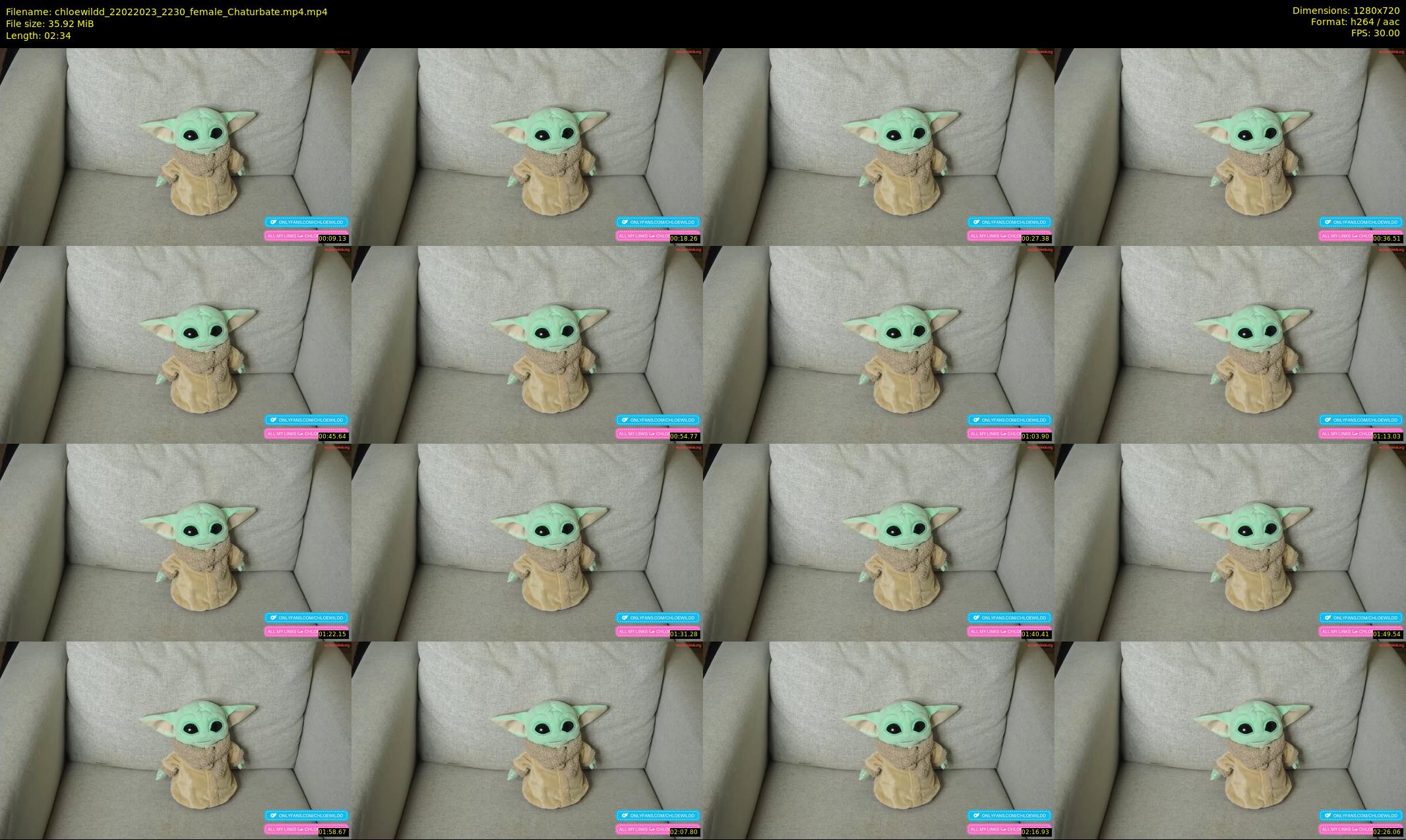 chloewildd — 3 minute Chaturbate female cam show recording, 720p, Feb 22, 2023