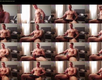chris_boy37 — 83 minute Chaturbate male cam show recording, 720p, Feb 22, 2023