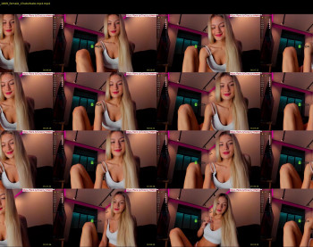 crazzy_cherry — 3 minute Chaturbate female cam show recording, 720p, Feb 22, 2023