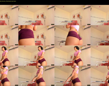 cybercami — 7 minute Chaturbate female cam show recording, 720p, Feb 22, 2023
