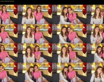 daisypro — 8 minute Chaturbate couple cam show recording, 720p, Feb 23, 2023