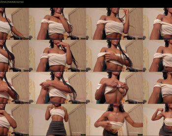 duna_du — 17 minute Chaturbate female cam show recording, 720p, Feb 22, 2023