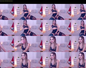 elen_black — 8 minute Chaturbate female cam show recording, 720p, Feb 23, 2023