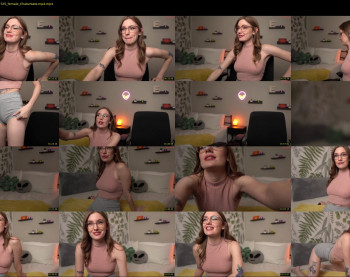 emma_ruby — 5 minute Chaturbate female cam show recording, 720p, Feb 22, 2023