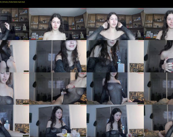 frenchava — 121 minute Chaturbate female cam show recording, 480p, Feb 22, 2023