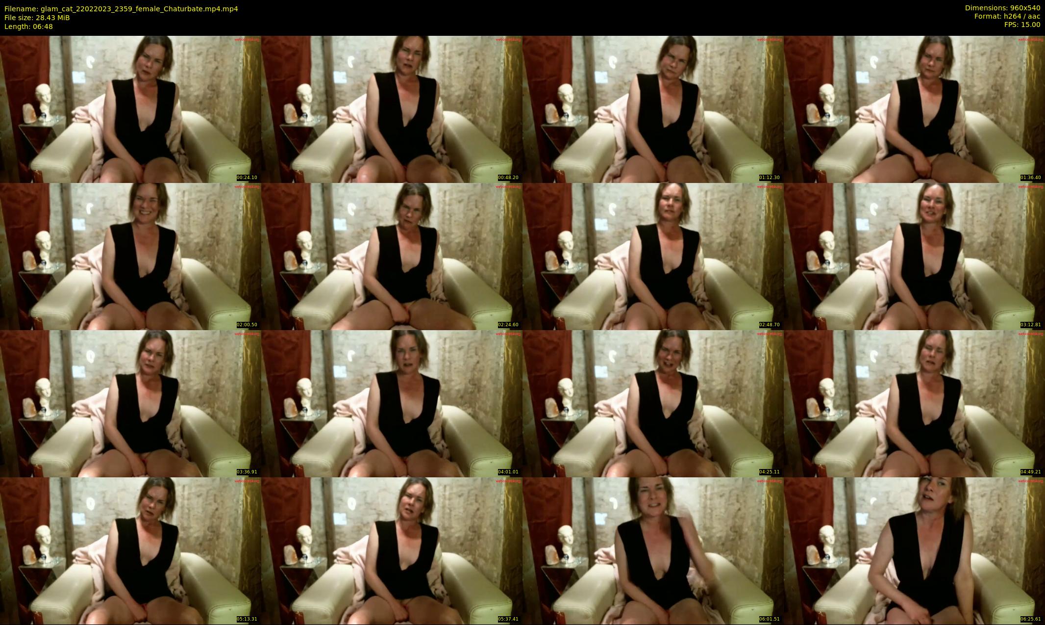 glam_cat — 7 minute Chaturbate female cam show recording, 480p, Feb 22, 2023