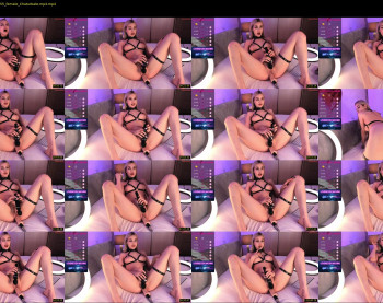 graceholly — 71 minute Chaturbate female cam show recording, 720p, Feb 22, 2023