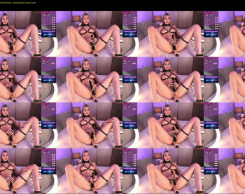 graceholly — 9 minute Chaturbate female cam show recording, 720p, Feb 23, 2023