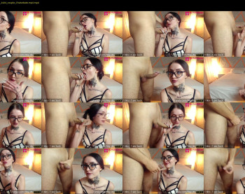 hey_its_meow — 18 minute Chaturbate couple cam show recording, 720p, Feb 22, 2023