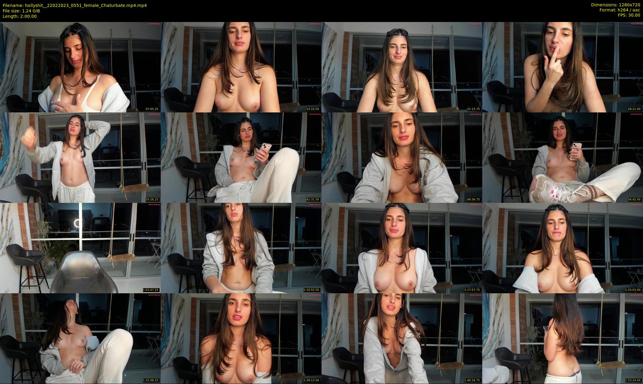 hollyshit_ — 120 minute Chaturbate female cam show recording, 720p, Feb 22, 2023