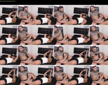 hulk_dylann — 5 minute Chaturbate male cam show recording, 720p, Feb 22, 2023