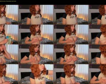 huntertiana — 6 minute Chaturbate female cam show recording, 720p, Feb 22, 2023