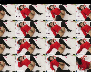 islanublar — 3 minute Chaturbate female cam show recording, 720p, Feb 22, 2023