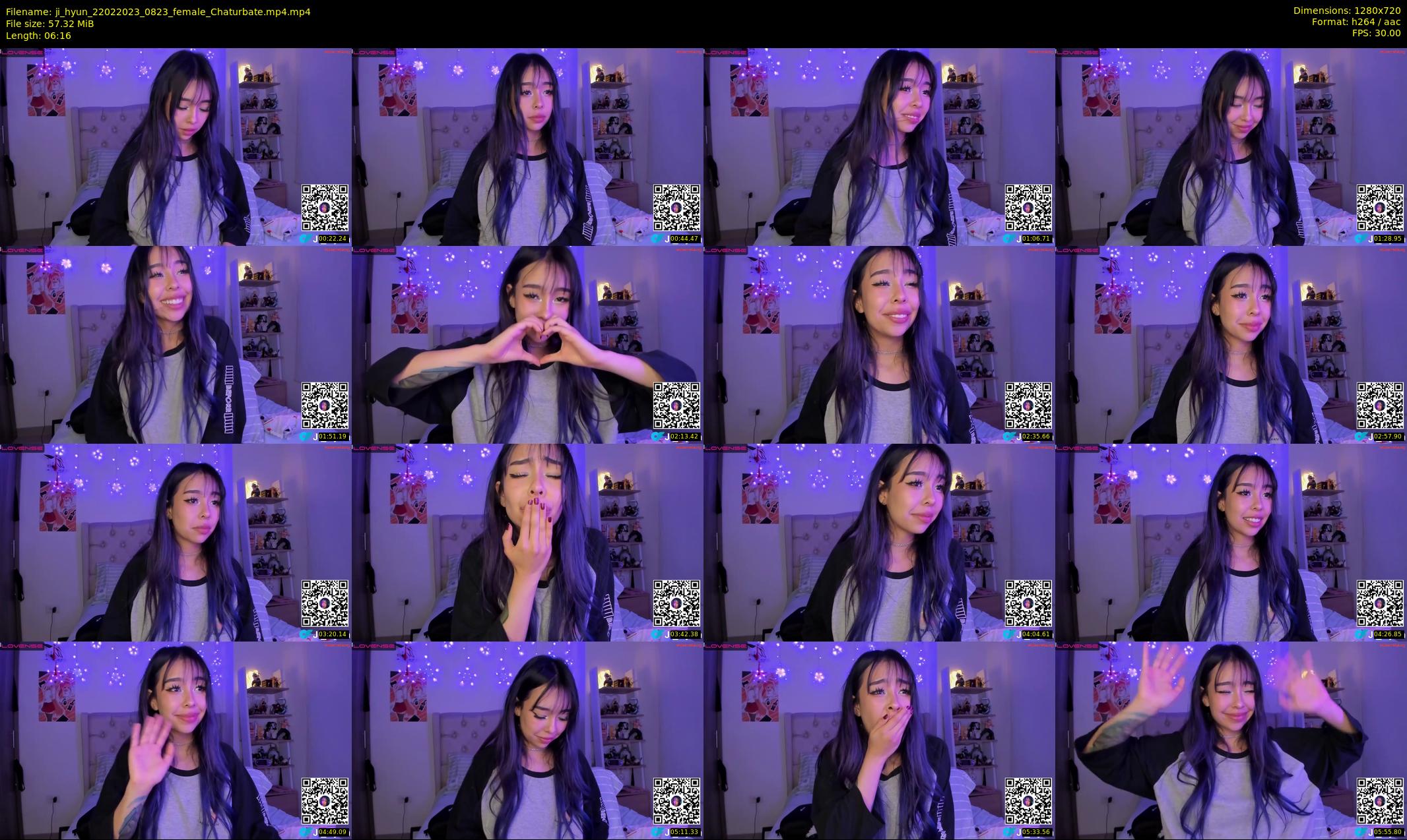 ji_hyun — 7 minute Chaturbate female cam show recording, 720p, Feb 22, 2023