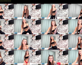 joconda — 120 minute Chaturbate female cam show recording, 720p, Feb 22, 2023