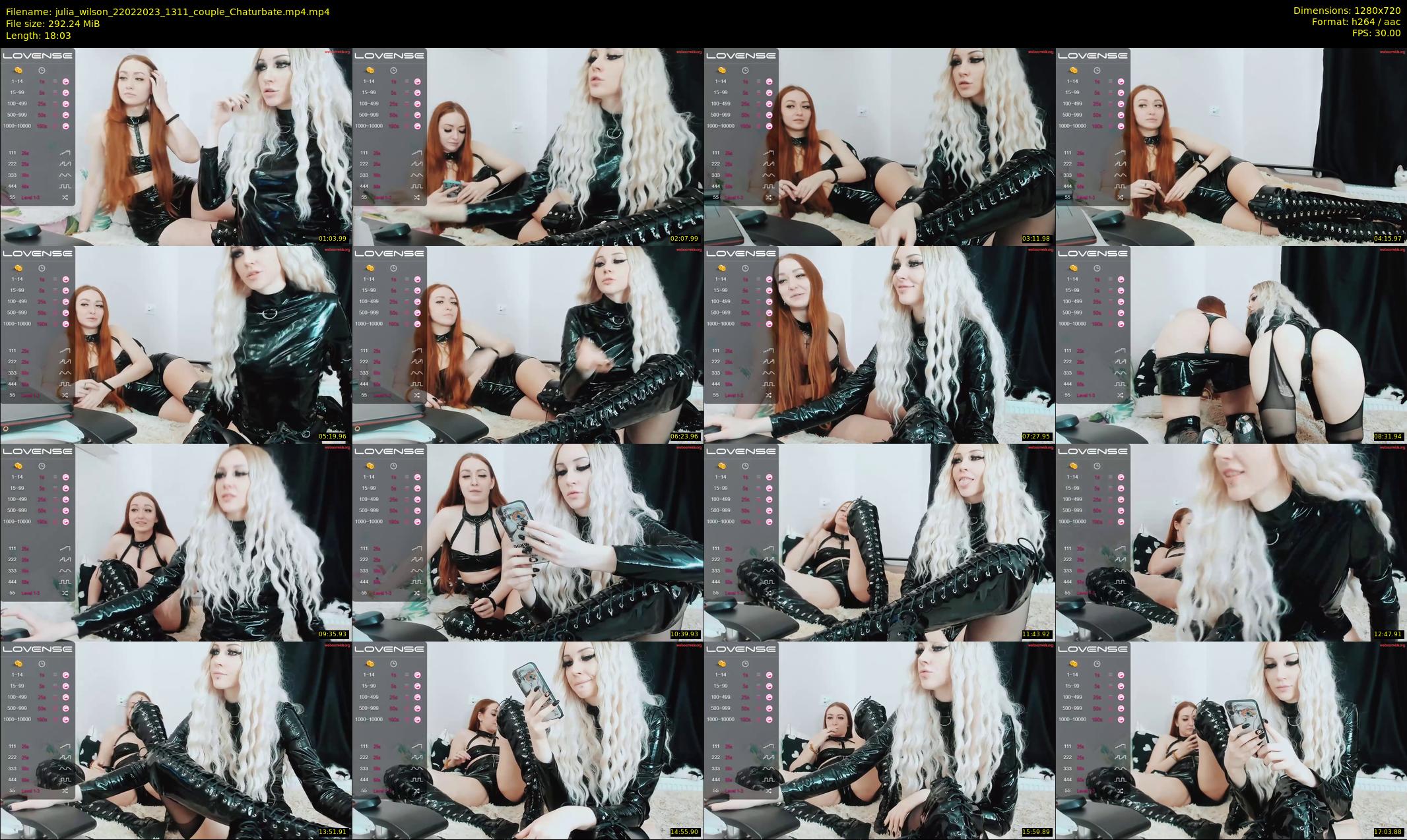 julia_wilson — 19 minute Chaturbate female cam show recording, 720p, Feb 22, 2023