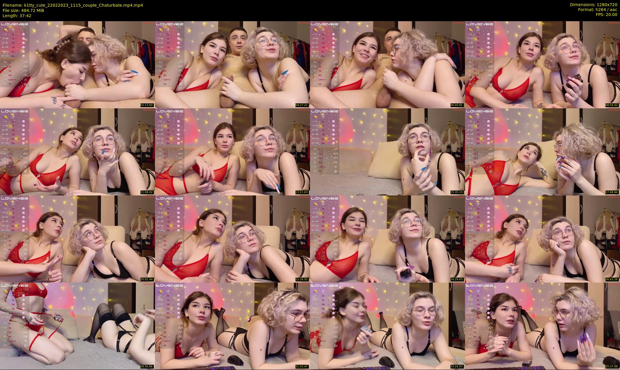 k1tty_cute — 38 minute Chaturbate female cam show recording, 720p, Feb 22, 2023