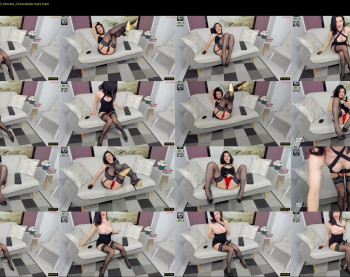 katedolly — 9 minute Chaturbate female cam show recording, 720p, Feb 22, 2023