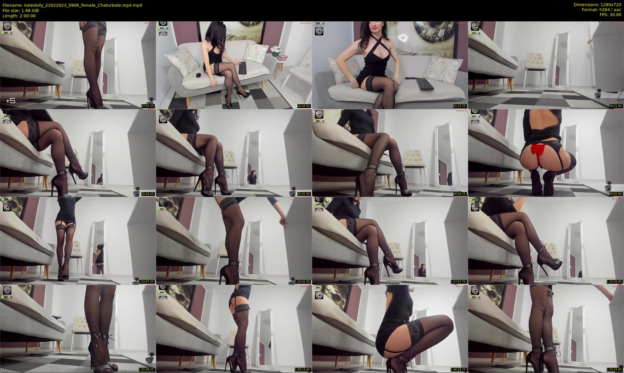 katedolly — 120 minute Chaturbate female cam show recording, 720p, Feb 22, 2023